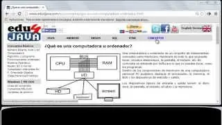 ¿Qué es una computadora u ordenador?