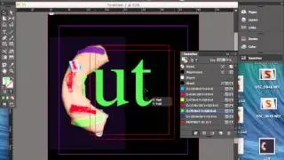 Project 1: Type with Everyday Objects - InDesign