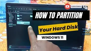 How To Partition Your Your Hard Disk Drive In Windows 11 & Windows 10