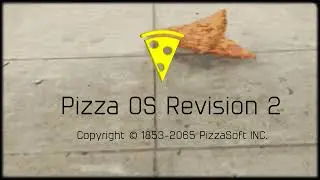 Pizza OS History