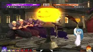 mugen 1.1 kof tst 2019 rashou mon vs spooky