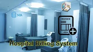 Hospital Billing System Using Python Tkinter & SQL | Project