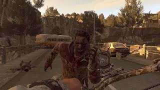 Dying Light Viral Rush Event Community Bounty Population Control using the Deadeye