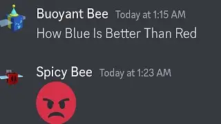 Buoyant Bee Gets Discord...
