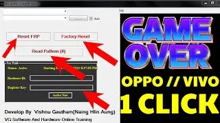Vg Auto Loader Frp Unlock Tool Oppo/Vivo