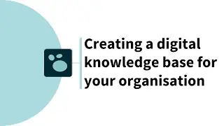 A digital knowledge base for your organisation (+ new graph, namespaces, markdown headings & emojis)