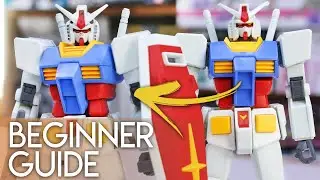 Tutorial to Improve Your Gunpla! One-Point Technique Guide