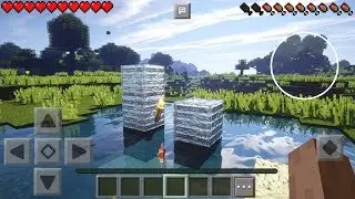 MCPE 1.15 TOP 5 BEST SHADERS - TOP 5 BEST WORKING SHADERS FOR MINECRAFT PE 1.15 / 1.14 -