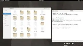 bash sqlplus command not found in linux