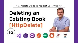 16. Deleting Data (Book) with [HttpDelete] in Web API