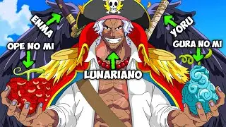 Eu CRIEI o Personagem MAIS PODEROSO da História de One Piece (Mais Forte que o Rei dos Piratas)