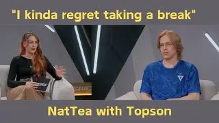 NatTea's interview with Topson: Tundra drama and career regrets.