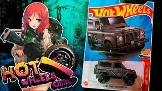 ОБЗОР МАШИНОК HOT WHEELS В 2024 - ПАК ВНЕДОРОЖНИКОВ / 2