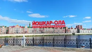 🏰 Йошкар-Ола - невероятно красивый город в европейском стиле | Россия