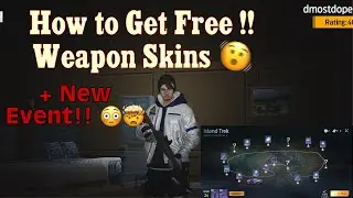 Undawn|How To Get Free Weapon Skins !!!+ New event !!😳🤯🥳