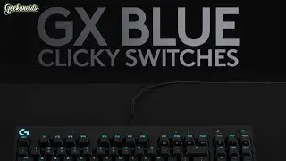 Logitech G Pro Gaming Keyboard GX Blue Clicky Review