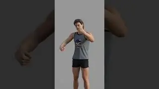 Man Muscle Growth Tarformation Animation video