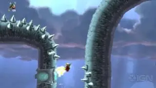 Rayman Legends Walkthrough: Living Dead Party - Grannies World Tour