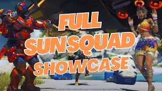 ALL Apex SUN SQUAD Collection Event Skins & Store Items