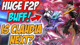 HUGE F2P Frigg "BUFF" & why it could happen to Claudia and Cobalt B | Tower of Fantasy