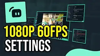 ✅Best Streamlabs Settings for Streaming 1080p 60fps | How to Use Streamlabs Desktop 2024