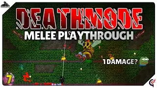 Into the Sky - Terraria Calamity Mod Melee Deathmode #7