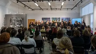 Открытие выставки «Глебовка собирает друзей. Могилев. Гродно»