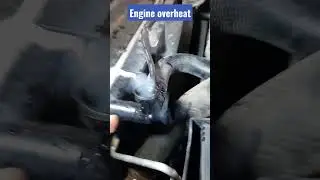 engine overheats