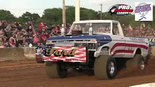 Berryville 2024 Full Event FULL THROTTLE Truck Pulling Action!