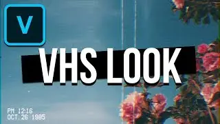 How To Create LOFI STYLE VHS Video Effect - VEGAS Pro Tutorial