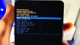 How To Enter Recovery Mode on Google Pixel 7!