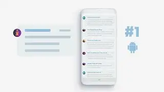 RecyclerView Item Animation Part 1 : Design ItemView | Android Studio Tutorial
