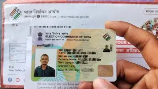 New voter ID card apply online 2024 | New Voter card unboxing