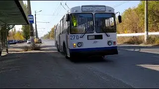 Троллейбус ЗиУ-682Г-016 (012) маршрут 6 г. Балаково