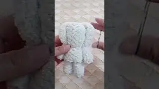 как сделать мишку из полотенца 