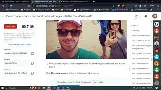 Gen AI : Lab 2 : - Detect Labels, Faces, and Landmarks in Images with the Cloud Vision API