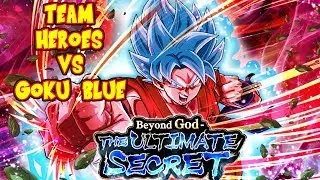 GOGETA SSJ 4 VS GOKU SUPER SAIYAJIN BLUE EVENTO SUPER DIFICIL BEYOND GOD | DRAGON BALL DOKKAN BATTLE