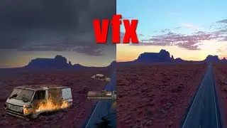 sky replacement vfx adobe after effects
