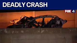 5 killed in fiery Fort Worth crash