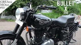 Royal Enfiled Bullet X 350 ABS Full Review [GTMO#10] ~2019