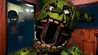 SPRINGTRAP HAS NEVER BEEN THIS TERRIFYING. - FNAF 3 DELUXE EDITION