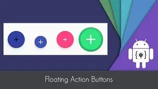 Android Studio - Floating Action Buttons - MATERIAL DESIGN