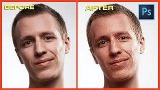 [ Photoshop Tutorial ] HDR Photo Retouch Effect in Photoshop CC