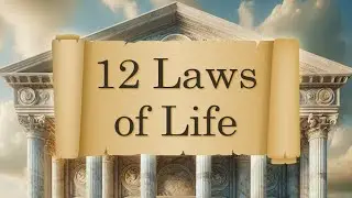 12 Laws of Life 📜 Timeless "Secrets" to Success, Not Passive Income Lies