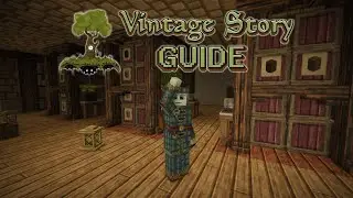 Vintage Story Guide - 1.17 - Episode 89: Decorating the Storage Warehouse!