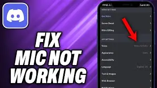 How To Fix Discord Mic Not Working (2024) - Quick Help