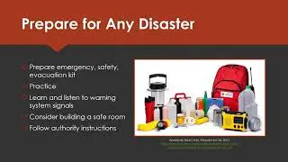 Preparing for Disasters video