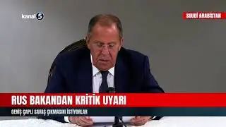 Rus Bakandan Kritik Uyarı | Geniş Çaplı Savaş Çıkmasını İstiyorlar