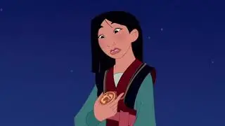 Mulan 1998 film   Mulan Is Praised By The Emperor