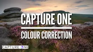 Capture One Colour Correction for Landscape Photogrphy